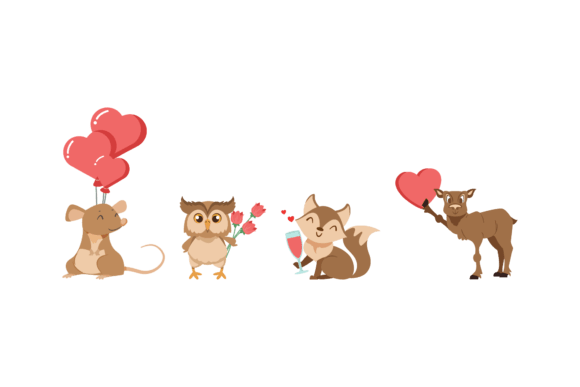 Animal Love Vector: Beyond Typography, A Visual Toolkit