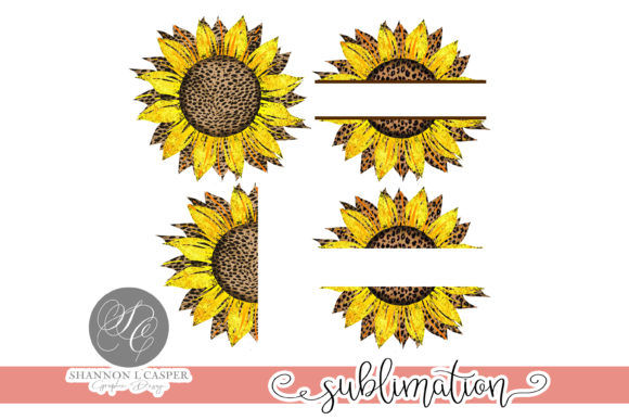 Animal Print Sunflower Bundle: A Design Asset for Bold Brands