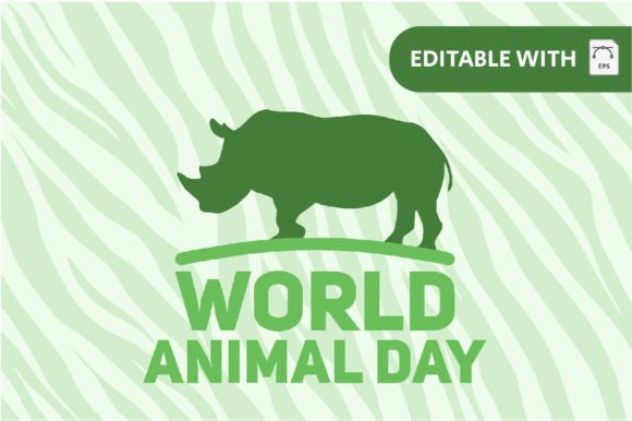 Exploring the Charm of Logo World Animal Day - Animal Day #12