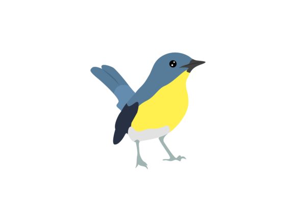 Flay Cather Bird Animal: A Dynamic Design Asset