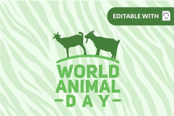 Logo World Animal Day #23: A Creative Font for Nature & Branding
