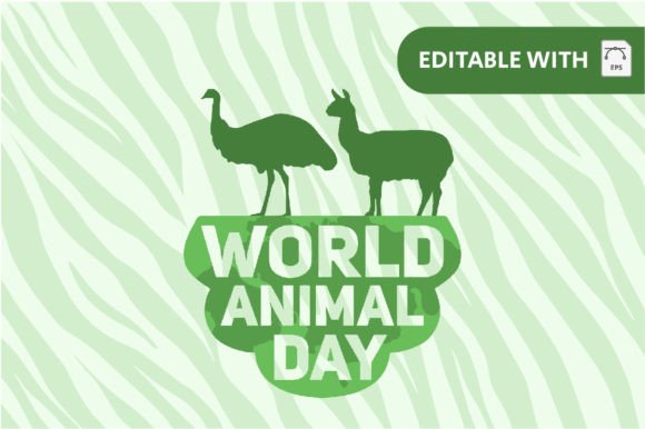 Logo World Animal Day #24: A Premium Font for Bold Branding