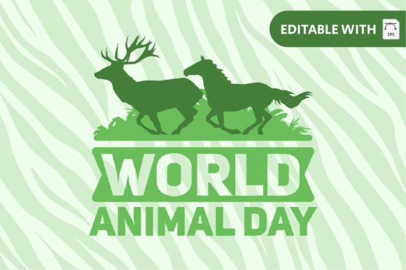 Logo World Animal Day #7: A Creative Font for Playful Branding