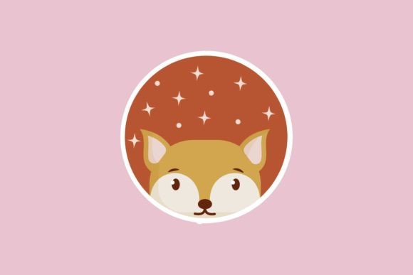 Stiker Animal 14: A Modern Asset for Bold Branding
