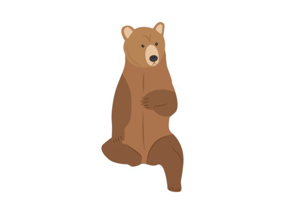 The Honey Bear Sitting Animal: A Guide to This Charming Illustration