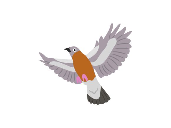 Understanding the Flaying Bird Animal: A Designer's Asset Guide