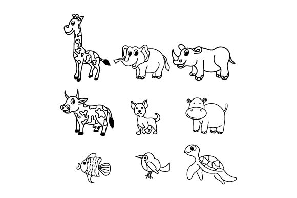Unleashing Personality: Working with Cute Animal Drawing