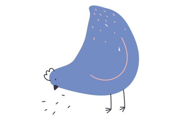 Unleashing Playful Charm with the Chicken Eating Font