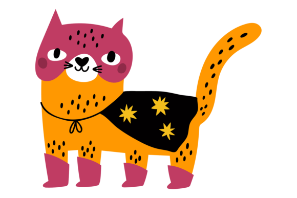 Unlocking the Charm of the Funny Cat in Superhero Cape