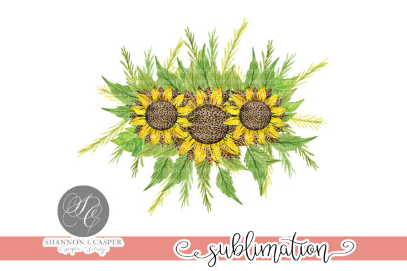 Wild Blooms: Styling with Animal Print Sunflower Sublimation